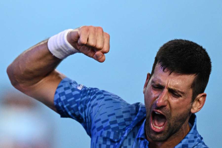 Novak Djokovic heeft zijn 22ste Grand Slam te pakken Novak Djokovic heeft zijn 22ste Grand Slam te pakken