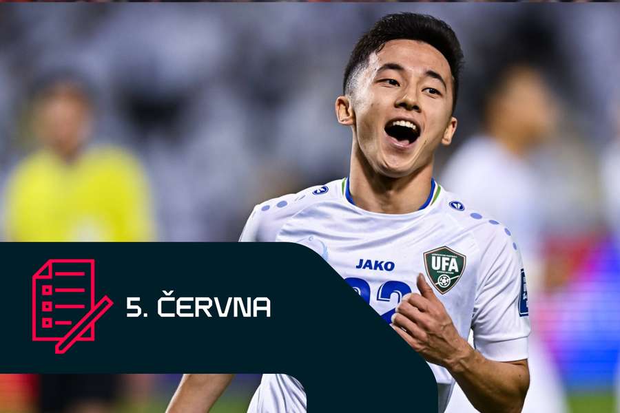 Abbosbek Fajazulajev z Uzbekistánu.