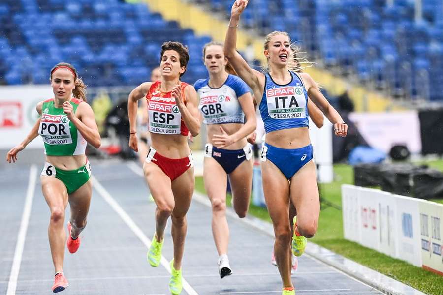 Salomé Afonso foi eliminada