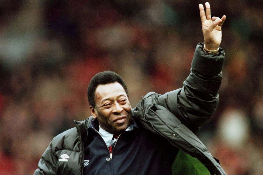 Pele died at the age of 82
