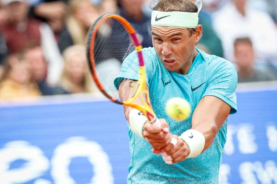 Nadal, en Suecia