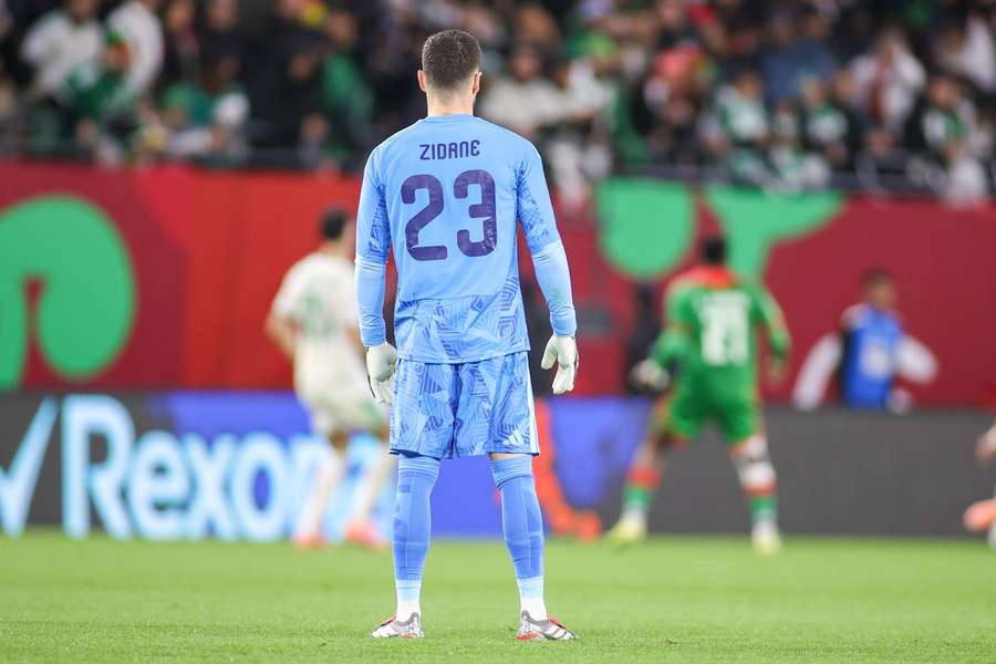 Luca Zidane hält erneut die Null.