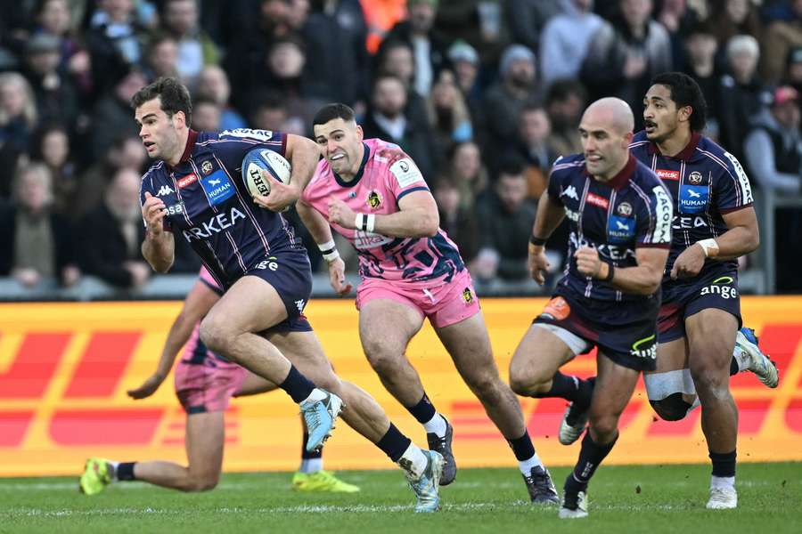 Damian Penaud et l'UBB déroulent en Champions Cup.