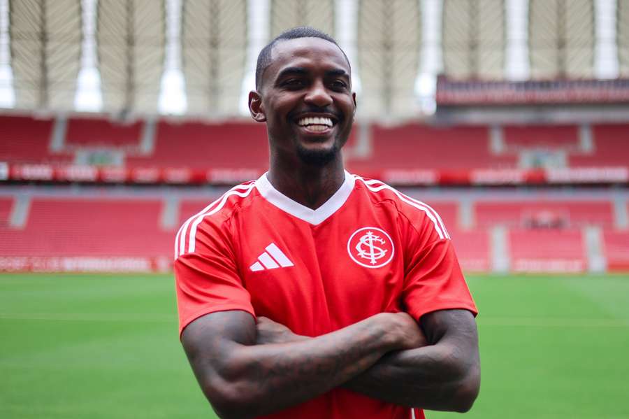 Ramon é mais um reforço do Internacional