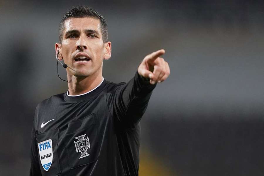 Fábio Veríssimo, árbitro de 43 anos da AF Leiria Fábio Veríssimo, árbitro de 43 anos da AF Leiria