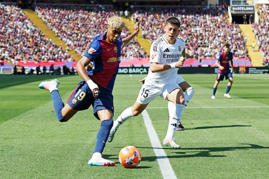 Lamine Yamal vs. Real Madrid Lamine Yamal vs. Real Madrid