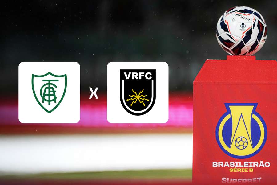 América-MG x Volta Redonda