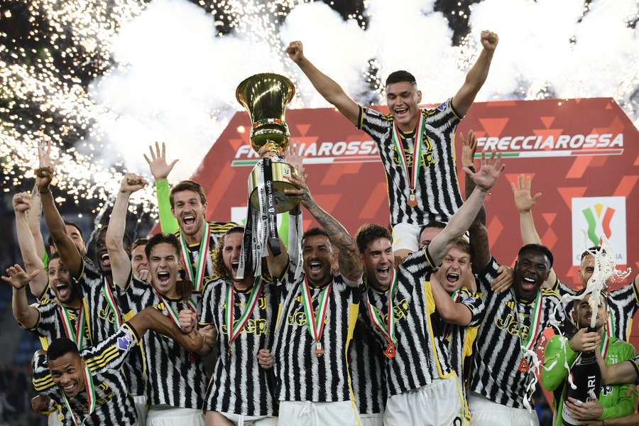 Juventus har fået endnu en pokal i trofæskabet.