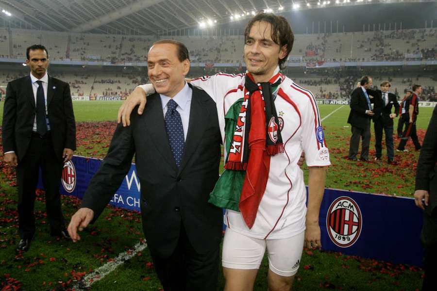 Milan e Monza farão homenagem a Berlusconi em amistosos anuais