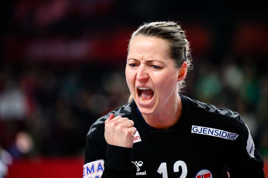 The experienced Norwegian international goalkeeper Silje Solberg