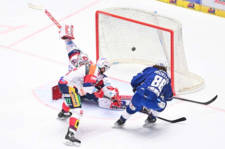 Brno poslal v Pardubicích do vedení Peter Mueller.