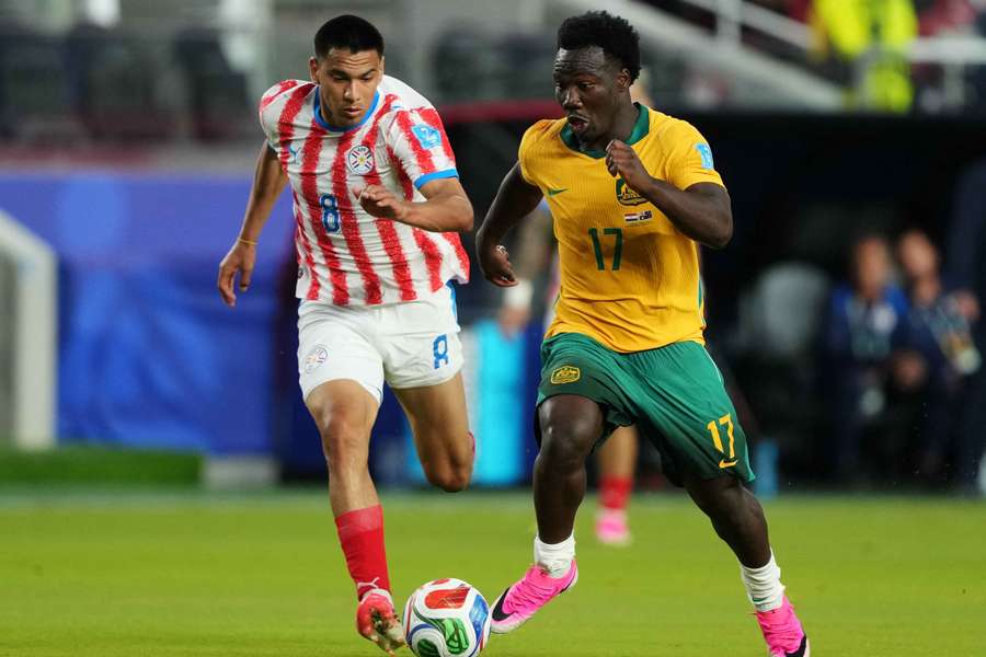 Australia are into the World Cup last 32