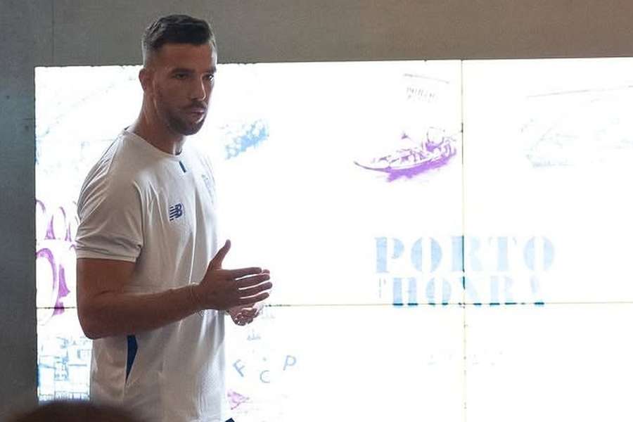 Daniel Chaves, treinador do FC Porto