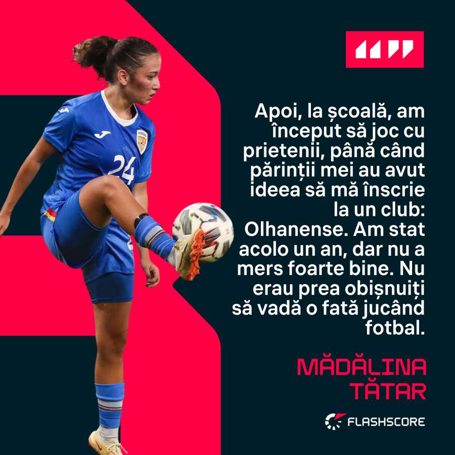 Mădălina are două selecții la echipa națională a României Mădălina are două selecții la echipa națională a României