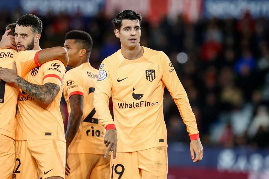 Atlético de Madrid bate o Levante e vai às quartas da Copa do Rei