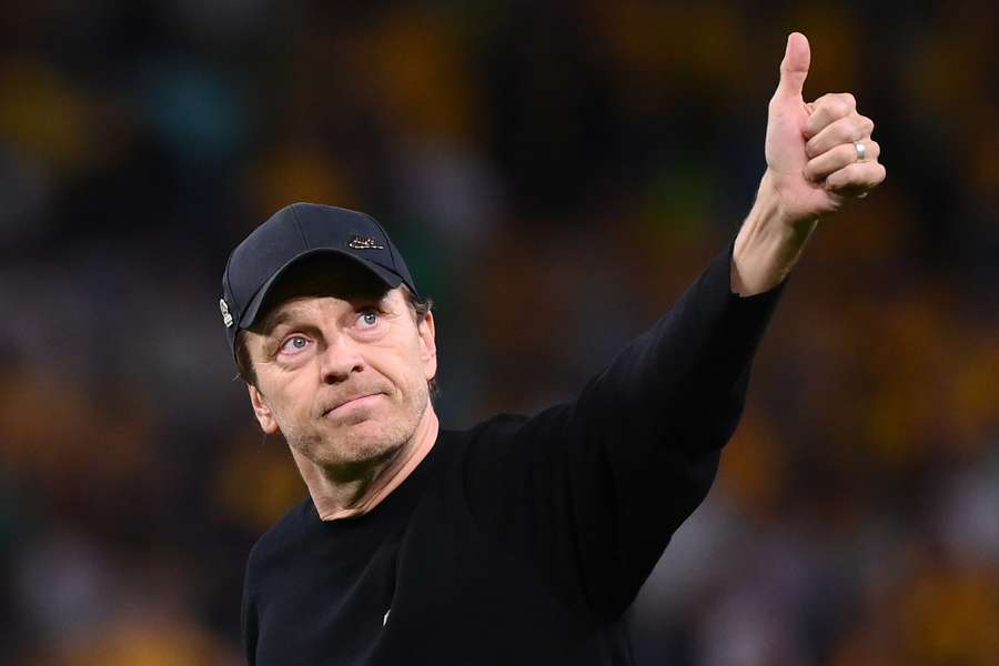 Australia manager Tony Gustavsson