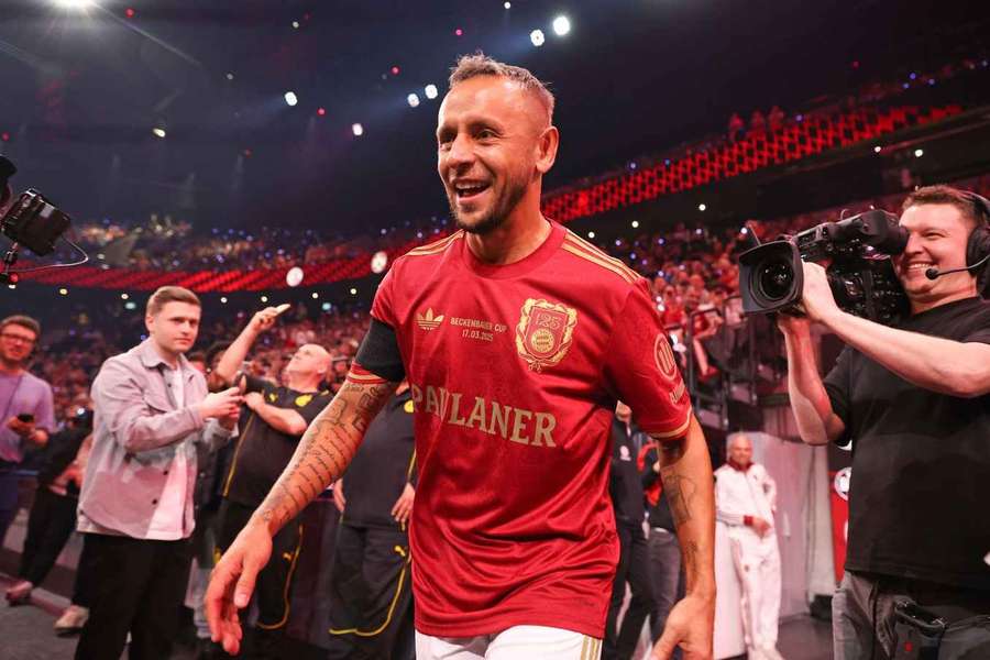 Rafinha bei einem Hallen-Turnier.