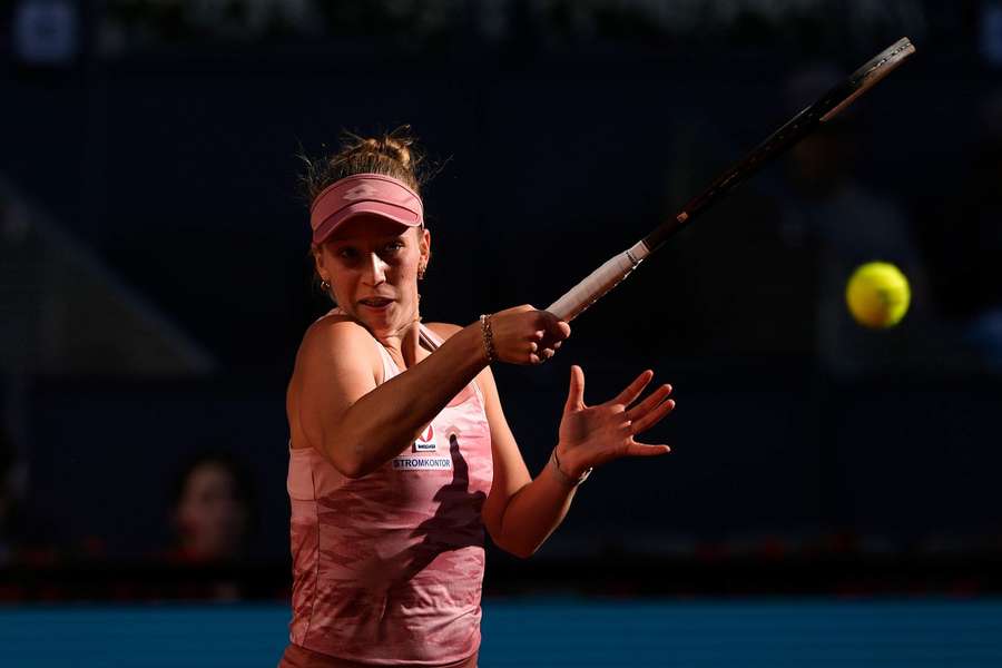 Sinja Kraus gewann ihren Quali-Auftakt in Roland-Garros