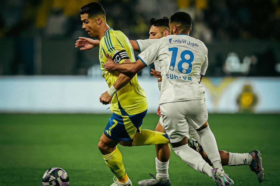 Cristiano Ronaldo fez o terceiro do Al-Nassr sobre o lanterna Al-Fateh