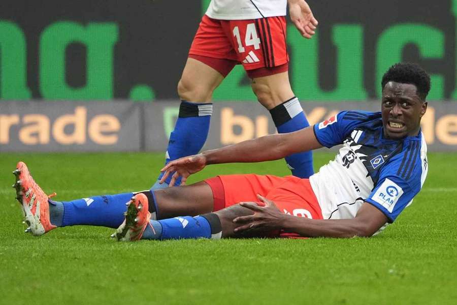"Sambi" hatte sich im Laufe der Saison zum absoluten Leistungsträger beim HSV entwickelt