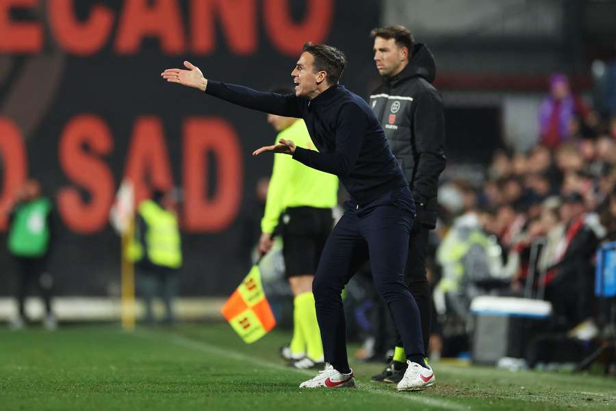 Pérez, treinador do Rayo Vallecano