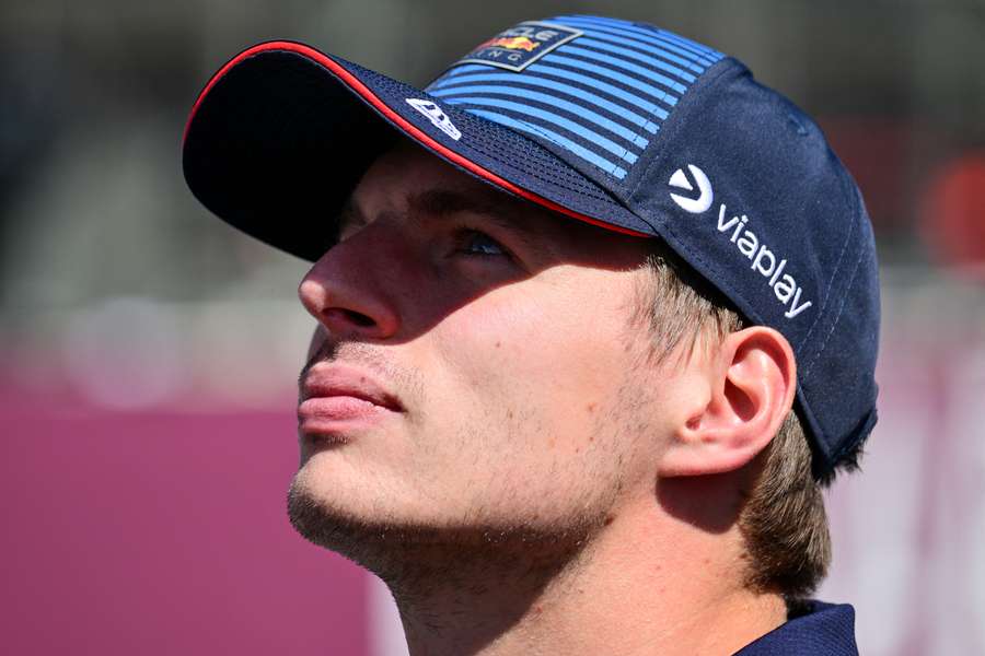 Red Bull's Max Verstappen came fifth in the Azerbaijan Grand Prix