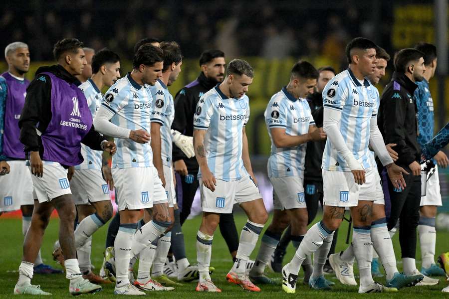 Racing Club tiene que remontar la eliminatoria