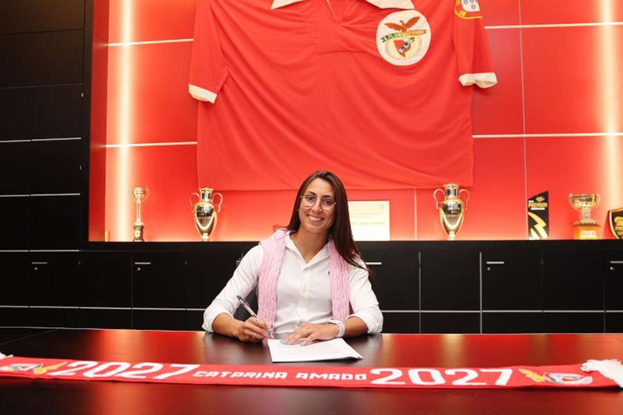 Os números de Catarina Amado