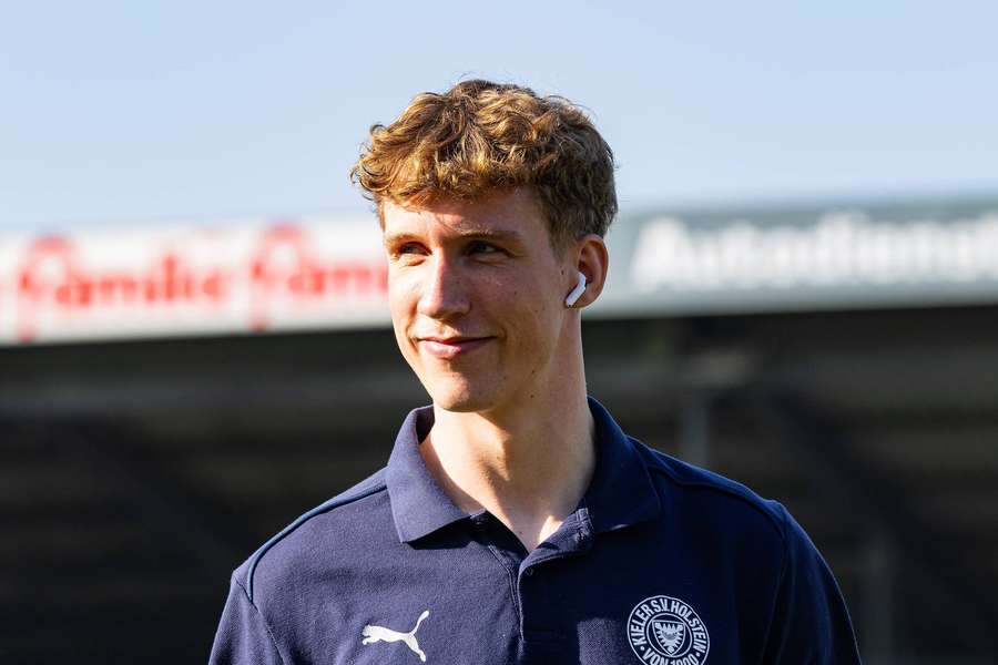 Lasse Rosenboom ist zum festen Kieler Bestandteil geworden.