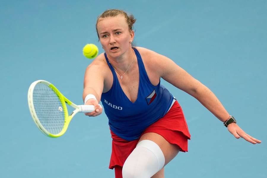 Barbora Krejčíková dá přednost turnaji v Abú Zabí.