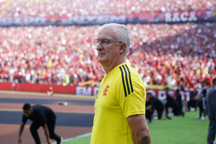 Dorival conquistou dois títulos com o Flamengo em 2022