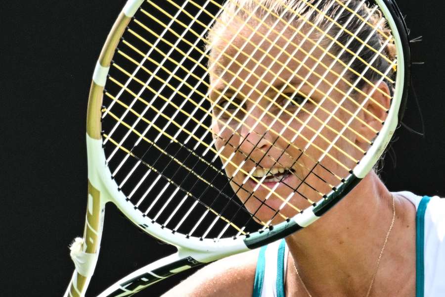 Karolina Pliskova en clair obscur avant Wimbledon.