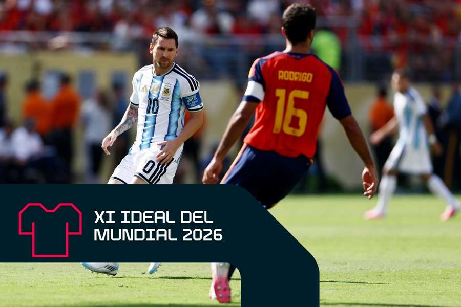 Rodri y Messi se enfrentaron en la final del Mundial