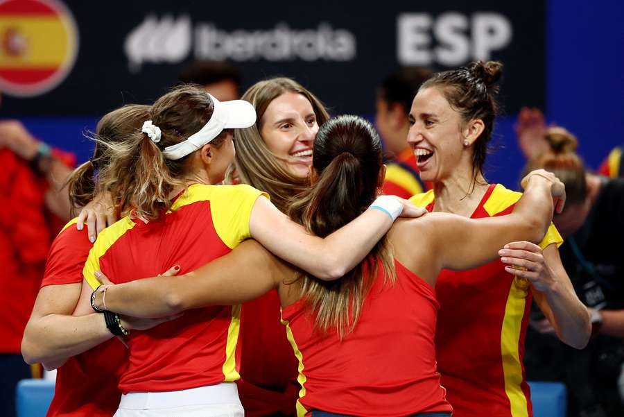 Hiszpanki będą rywalkami Czeszek w półfinale Billie Jean King Cup Hiszpanki będą rywalkami Czeszek w półfinale Billie Jean King Cup