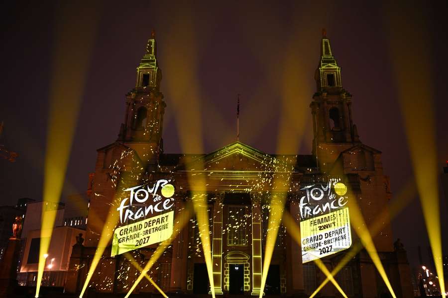 El Tour de Francia 2027 tendrá finales de etapa en Liverpool y Cardiff