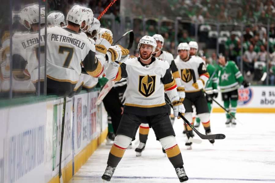 I Vegas Golden Knights sono a un passo dalla finale NHL.