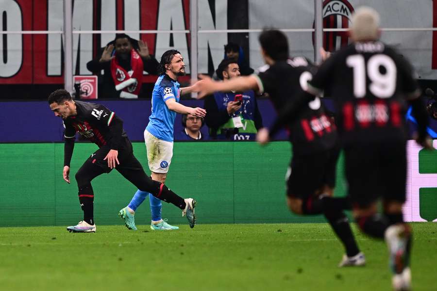 Bennacer fez o único gol do jogo