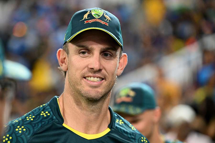 Marsh has picked up an injury