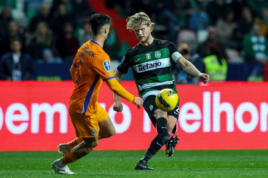 Eustaquio travou vários duelos com Hjulmand