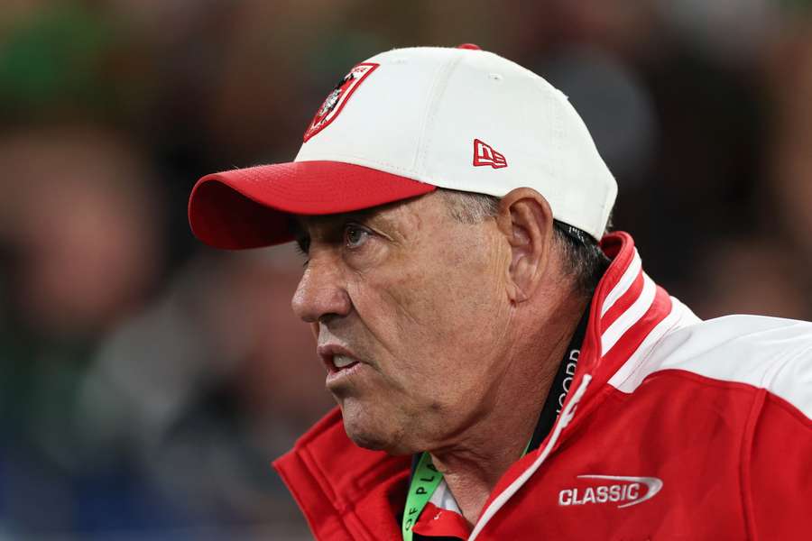 Flanagan after the Dragons' weekend loss to the Rabbitohs.