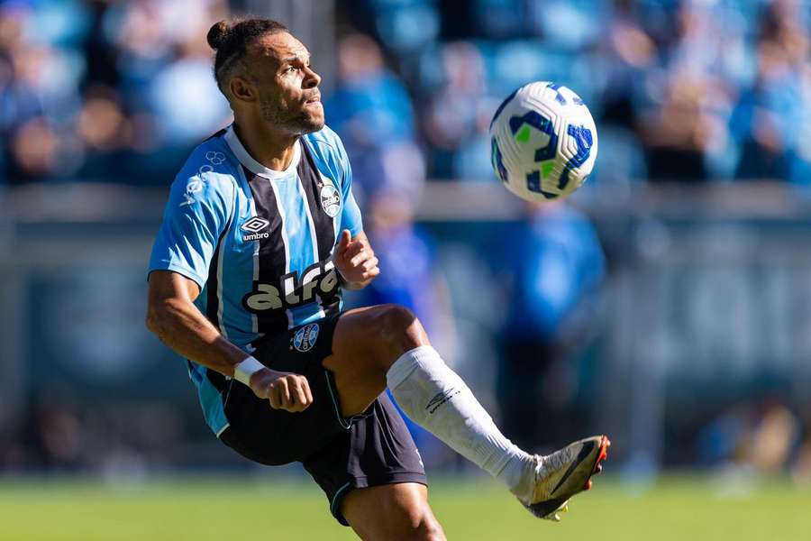 Braithwaite fez o golo da vitória do Grêmio sobre o Bahia