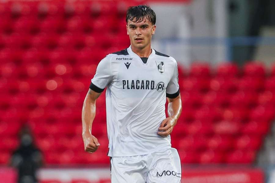 O novo equipamento do Vitória SC