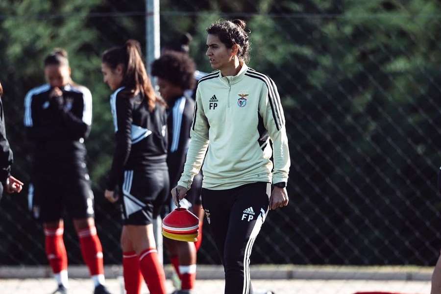 Filipa Patão quer voltar a somar pontos diante do Rosengard