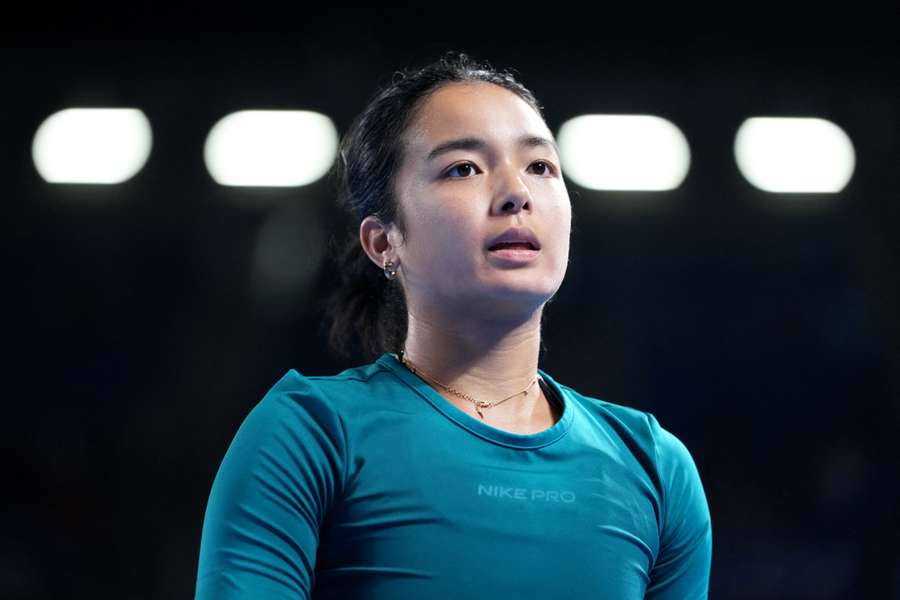 Alexandra Eala reacts during her quarter-final loss to Russia's Diana Shnaider in Tokyo Alexandra Eala reacts during her quarter-final loss to Russia's Diana Shnaider in Tokyo