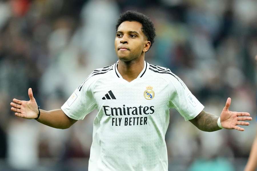 Rodrygo, protagonista en la final de la Copa Intercontinental.