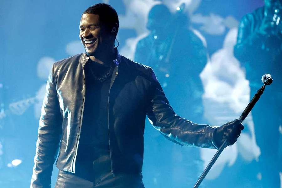 Usher ist in Las Vegas für die Show verantwortlich.
