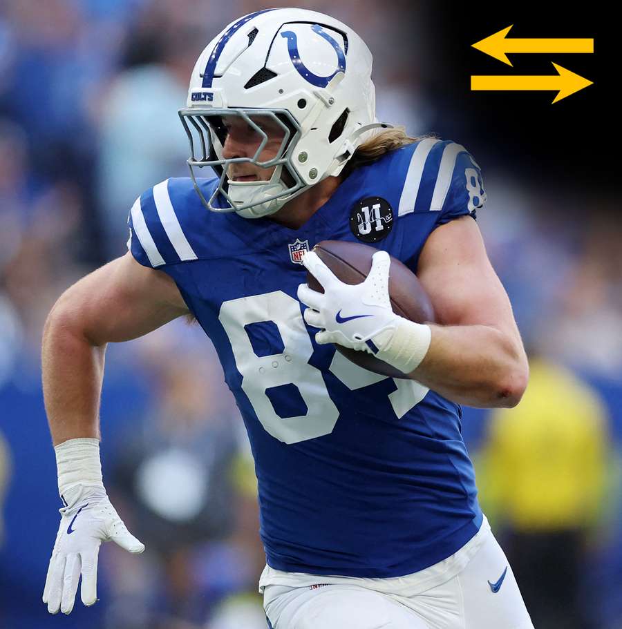 Colts TE Tyler Warren Colts TE Tyler Warren