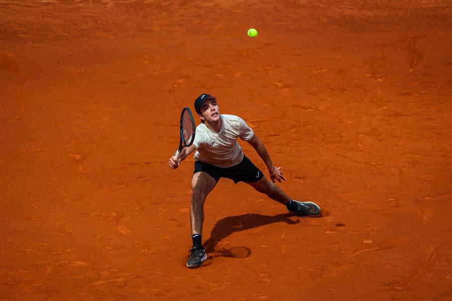 Jaime Faria em Roland Garros