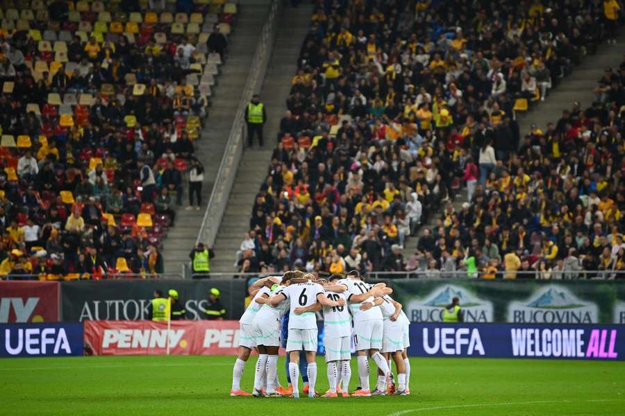 Einschwören auf die WM 2026. Einschwören auf die WM 2026.