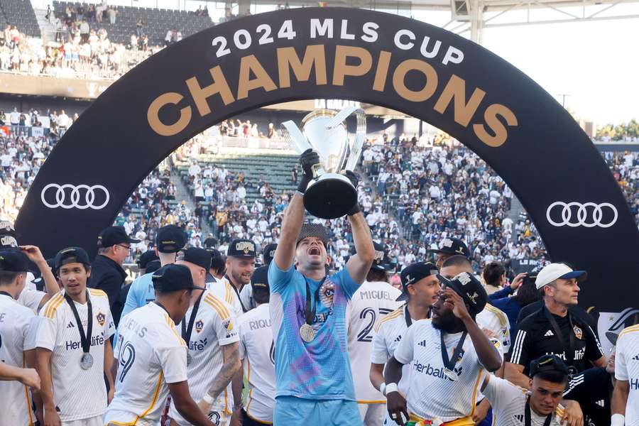 LA Galaxy je nejúspěšnějším klubem za velkou louží. 